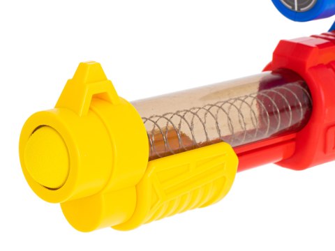 Pistolet na piankowe kulki i lew Pistolet na piankowe kulki i lew
