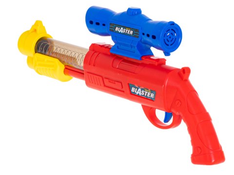 Pistolet na piankowe kulki i lew Pistolet na piankowe kulki i lew