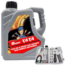 Zestaw narzędzi kanister Super Tata