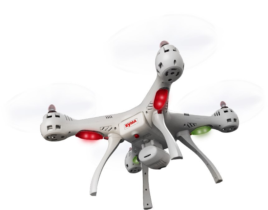 Dron RC Syma X8SW-D 2.4G 4CH FPV Wi-Fi 720p Dron RC Syma X8SW-D 2.4G 4CH FPV Wi-Fi 720p