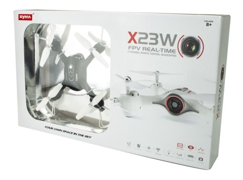 Dron Syma X23W 2.4GHz 4CH FPV Wi-Fi Dron Syma X23W 2.4GHz 4CH FPV Wi-Fi