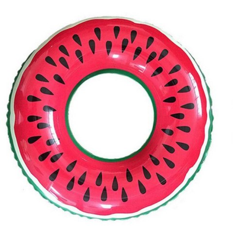 Koło dmuchane arbuz 120cm Koło dmuchane arbuz 120cm