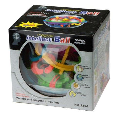 Kula labirynt IQ balls 138 barier 19cm Kula labirynt IQ balls 138 barier 19cm