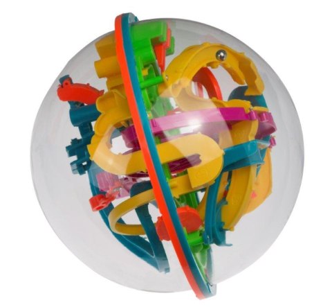 Kula labirynt IQ balls 138 barier 19cm Kula labirynt IQ balls 138 barier 19cm