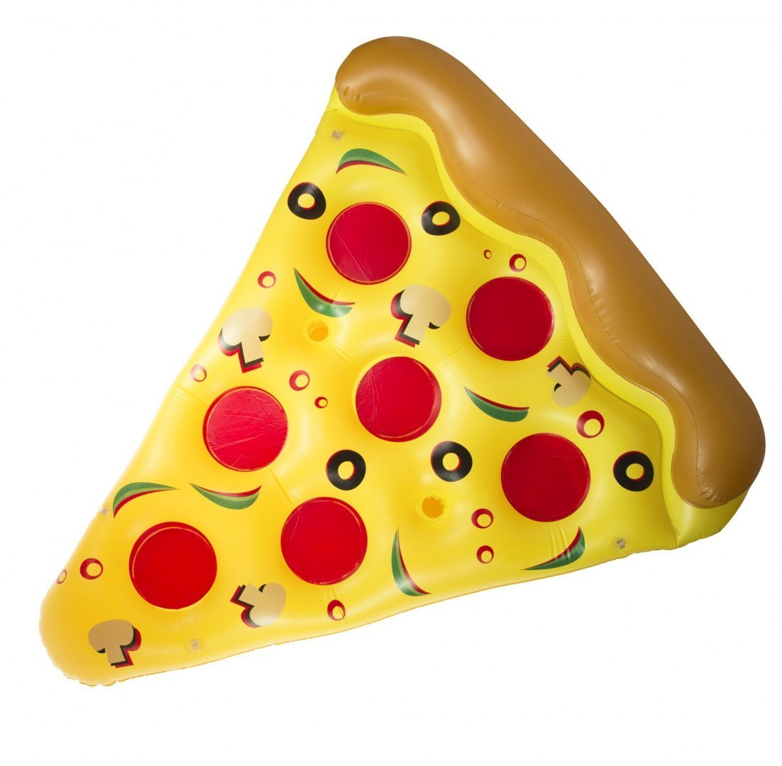 Materac dmuchany kawałek pizzy pizza 150x180cm