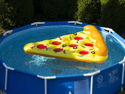 Materac dmuchany kawałek pizzy pizza 150x180cm Materac dmuchany kawałek pizzy pizza 150x180cm