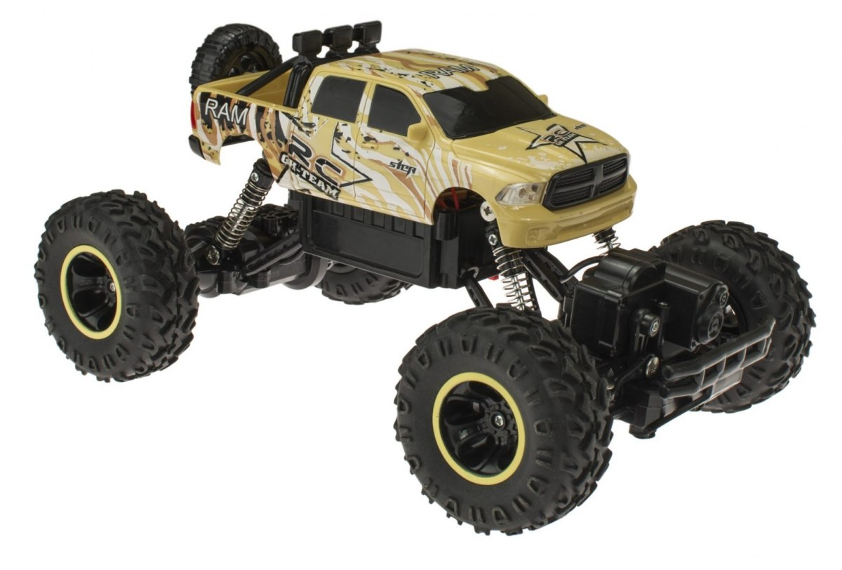 Samochód RC Dodge Ram Rock Crawler 4WD 1:16 Samochód RC Dodge Ram Rock Crawler 4WD 1:16
