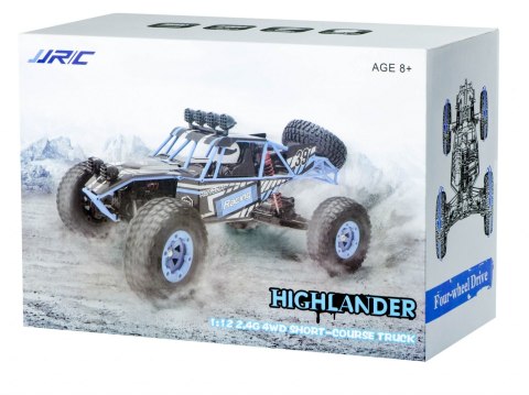 Samochód RC JJRC Q39 HIGHLANDER 1:12 4WD (jak 12428) Samochód RC JJRC Q39 HIGHLANDER 1:12 4WD (jak 12428)