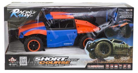 Samochód RC Racing Rally 2.4Ghz 4WD nieb-pom 1:18 Samochód RC Racing Rally 2.4Ghz 4WD nieb-pom 1:18
