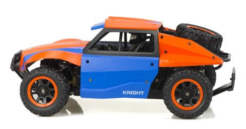 Samochód RC Racing Rally 2.4Ghz 4WD nieb-pom 1:18 Samochód RC Racing Rally 2.4Ghz 4WD nieb-pom 1:18