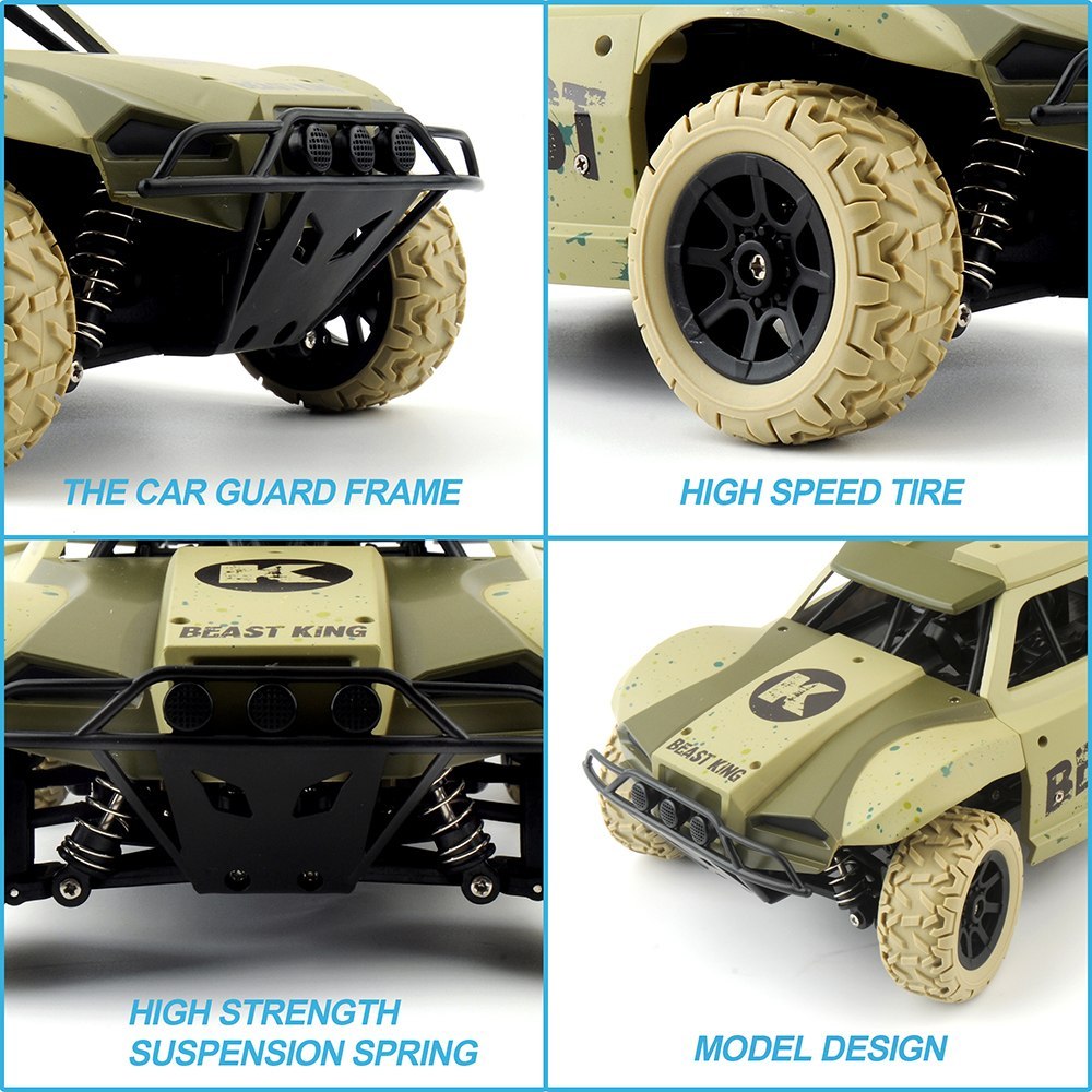 Samochód RC Racing Rally 2.4Ghz 4WD pustynny 1:18 Samochód RC Racing Rally 2.4Ghz 4WD pustynny 1:18