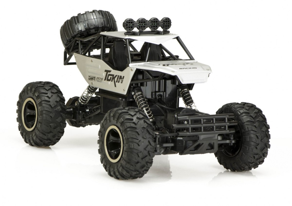 Samochód RC Rock Crawler metalowy 4WD 1:12 Samochód RC Rock Crawler metalowy 4WD 1:12