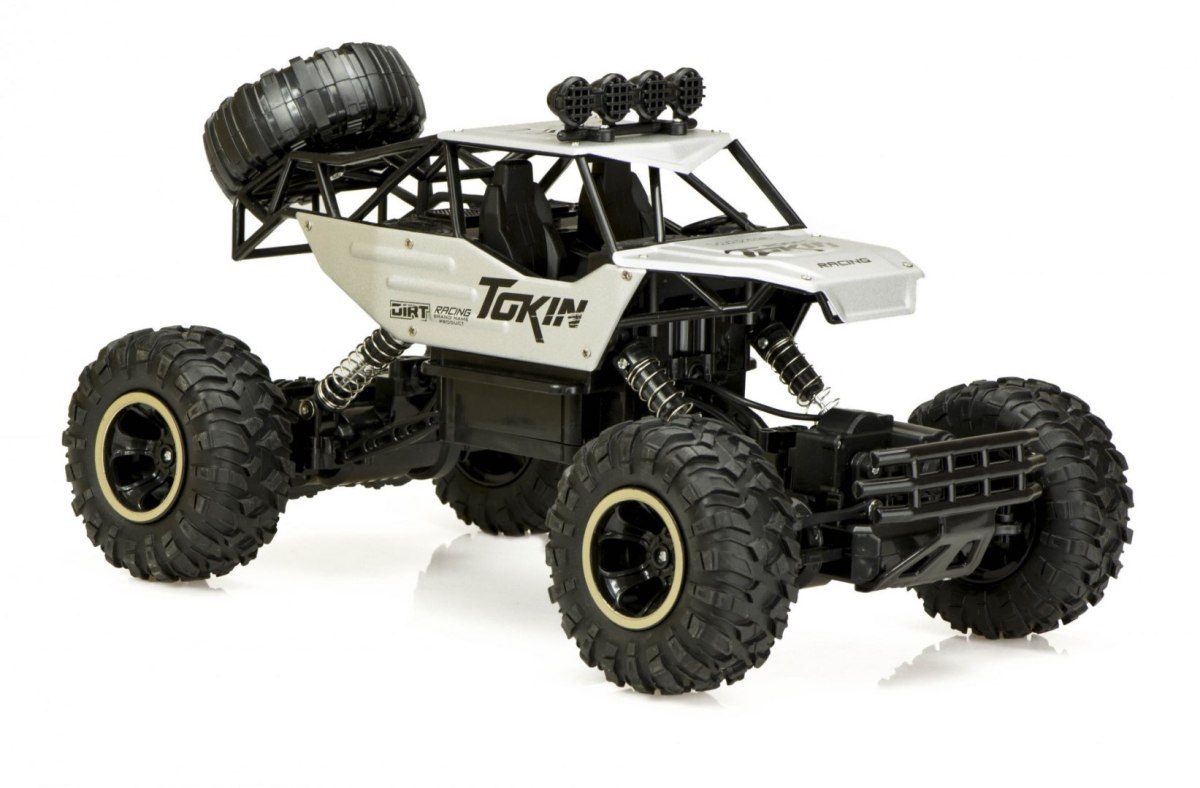 Samochód RC Rock Crawler metalowy 4WD 1:12 Samochód RC Rock Crawler metalowy 4WD 1:12