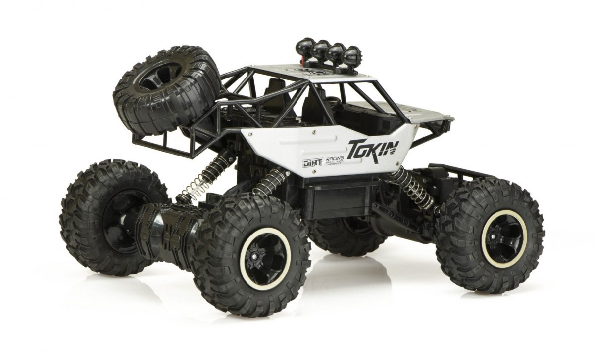 Samochód RC Rock Crawler metalowy 4WD 1:12 Samochód RC Rock Crawler metalowy 4WD 1:12