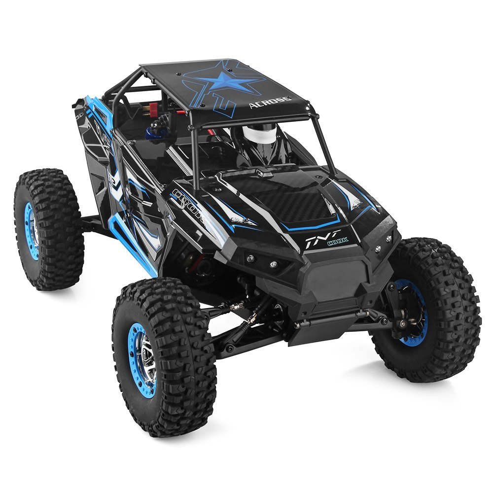 Samochód RC WlToys 10428-B 2.4G 4WD 30km/h 1:10 Samochód RC WlToys 10428-B 2.4G 4WD 30km/h 1:10