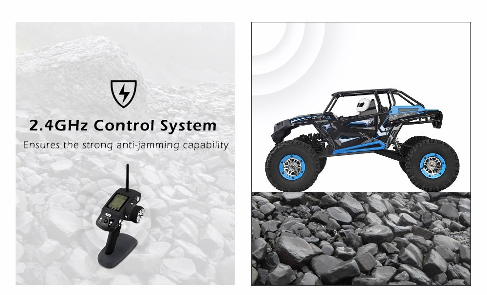 Samochód RC WlToys 10428-B 2.4G 4WD 30km/h 1:10 Samochód RC WlToys 10428-B 2.4G 4WD 30km/h 1:10