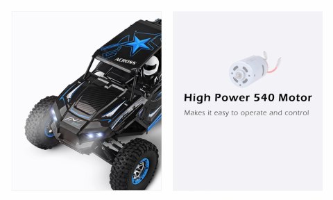 Samochód RC WlToys 10428-B 2.4G 4WD 30km/h 1:10 Samochód RC WlToys 10428-B 2.4G 4WD 30km/h 1:10