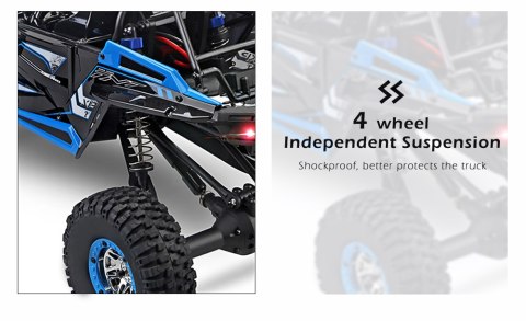 Samochód RC WlToys 10428-B 2.4G 4WD 30km/h 1:10 Samochód RC WlToys 10428-B 2.4G 4WD 30km/h 1:10