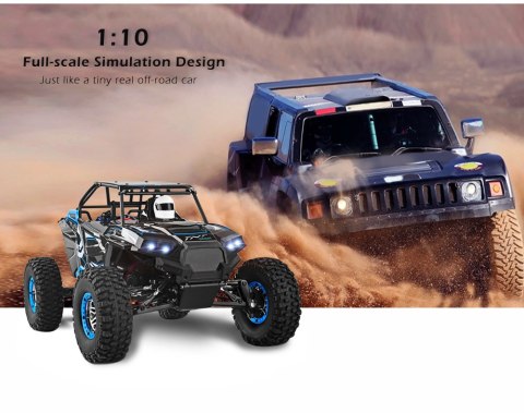 Samochód RC WlToys 10428-B 2.4G 4WD 30km/h 1:10 Samochód RC WlToys 10428-B 2.4G 4WD 30km/h 1:10