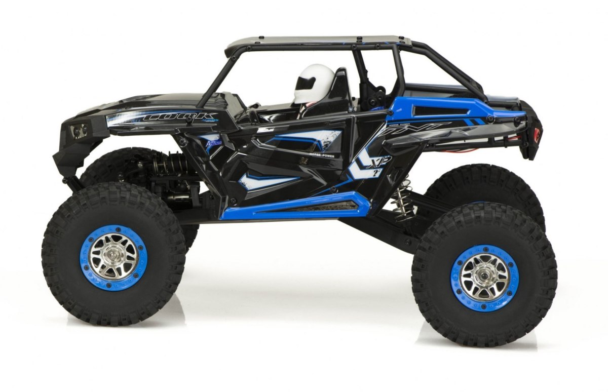 Samochód RC WlToys 10428-B 2.4G 4WD 30km/h 1:10 Samochód RC WlToys 10428-B 2.4G 4WD 30km/h 1:10