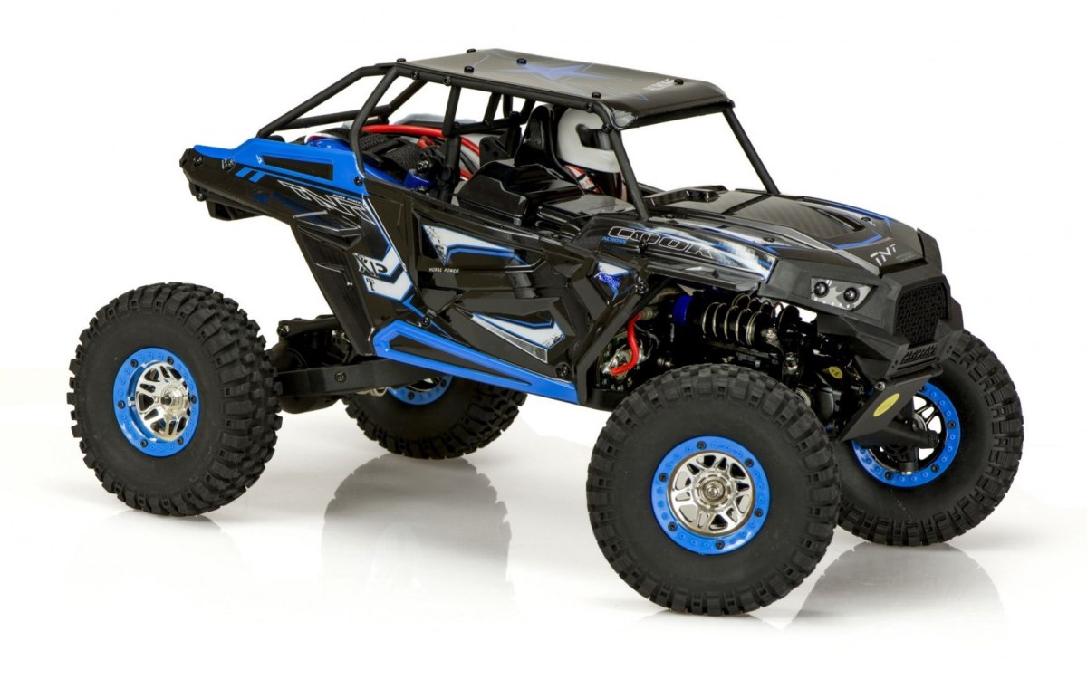Samochód RC WlToys 10428-B 2.4G 4WD 30km/h 1:10 Samochód RC WlToys 10428-B 2.4G 4WD 30km/h 1:10