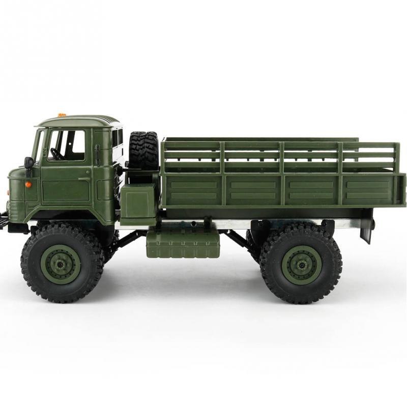 Samochód RC wojskowy Off-Road 4WD 1:16 RTR Samochód RC wojskowy Off-Road 4WD 1:16 RTR