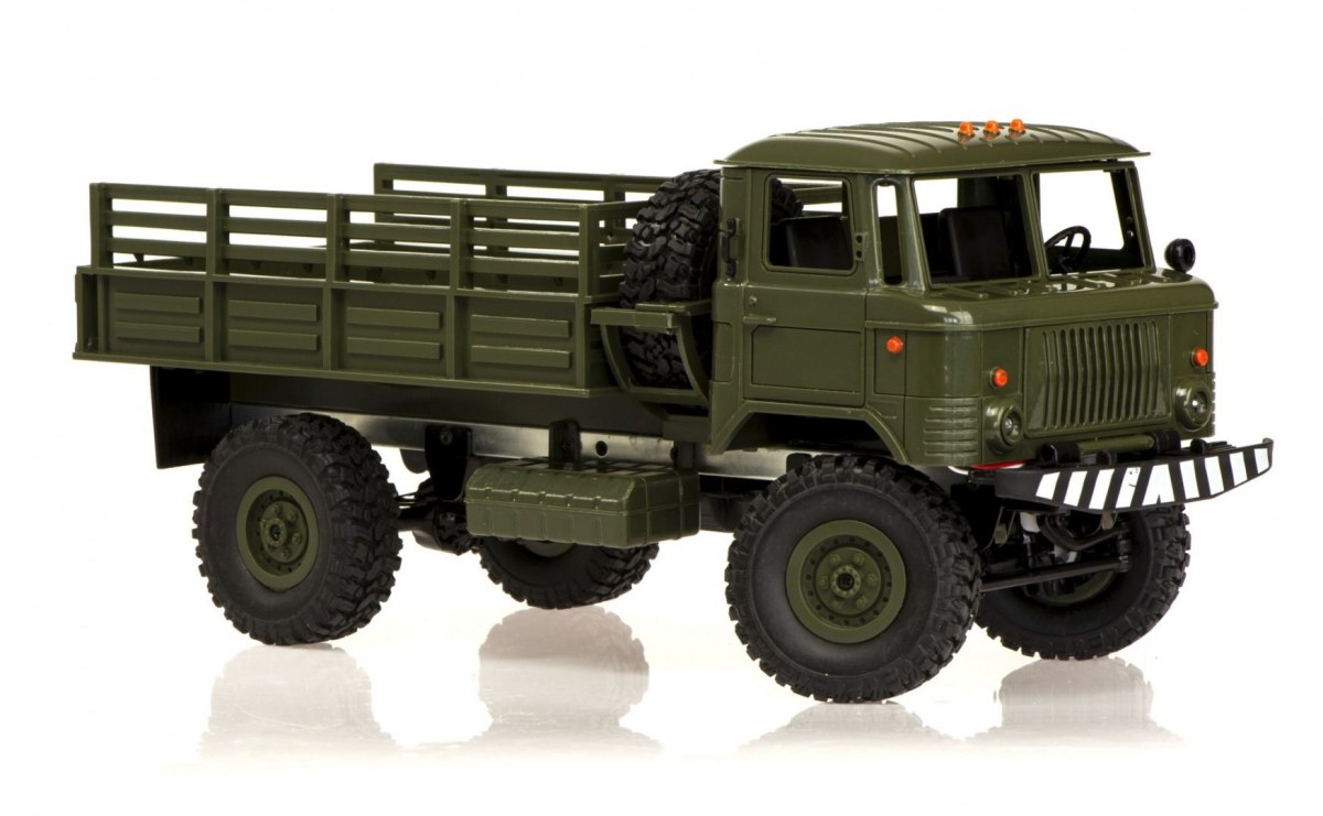 Samochód RC wojskowy Off-Road 4WD 1:16 RTR Samochód RC wojskowy Off-Road 4WD 1:16 RTR