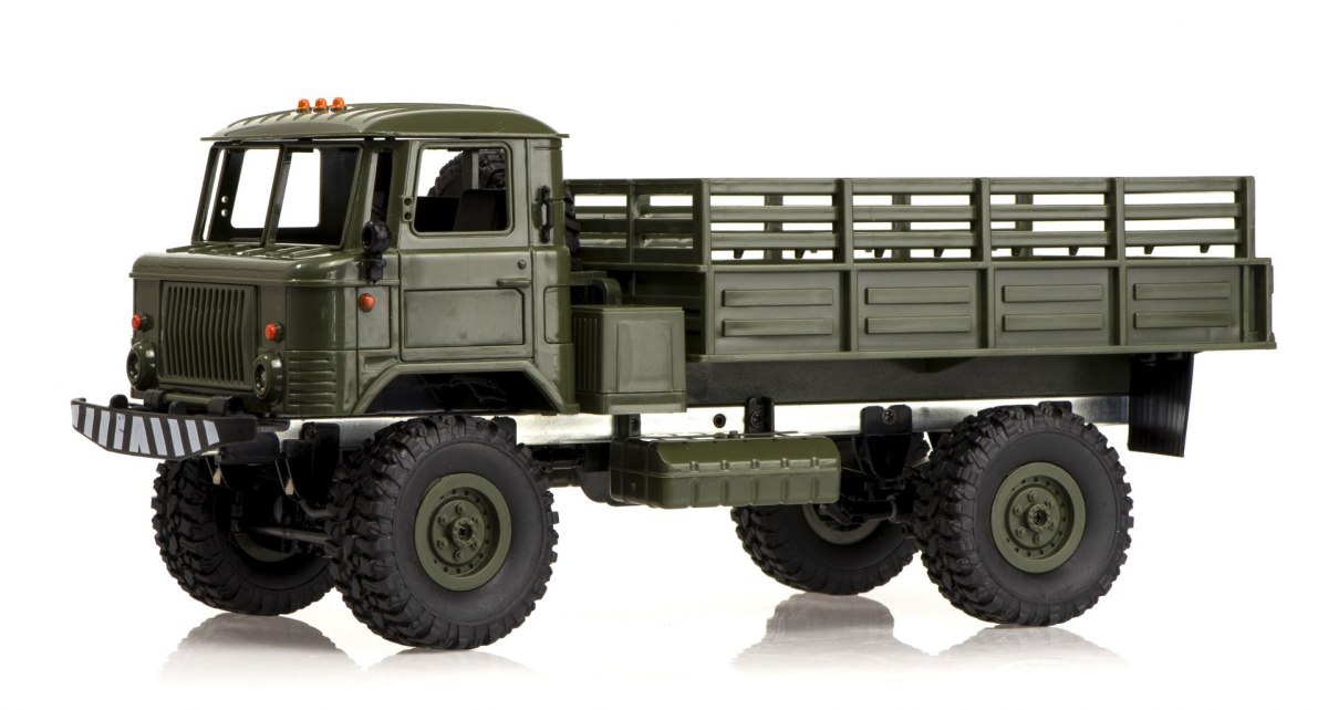 Samochód RC wojskowy Off-Road 4WD 1:16 RTR Samochód RC wojskowy Off-Road 4WD 1:16 RTR