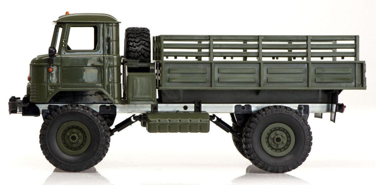 Samochód RC wojskowy Off-Road 4WD 1:16 RTR Samochód RC wojskowy Off-Road 4WD 1:16 RTR