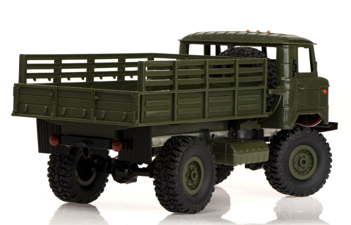 Samochód RC wojskowy Off-Road 4WD 1:16 RTR Samochód RC wojskowy Off-Road 4WD 1:16 RTR