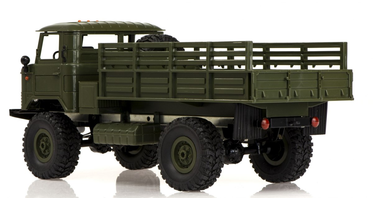 Samochód RC wojskowy Off-Road 4WD 1:16 RTR Samochód RC wojskowy Off-Road 4WD 1:16 RTR