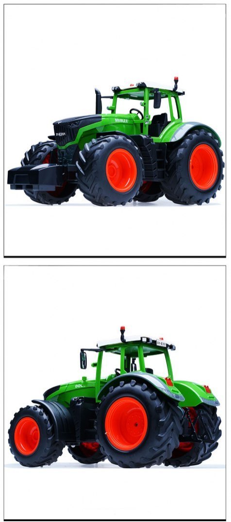 Zdalnie sterowany traktor RC