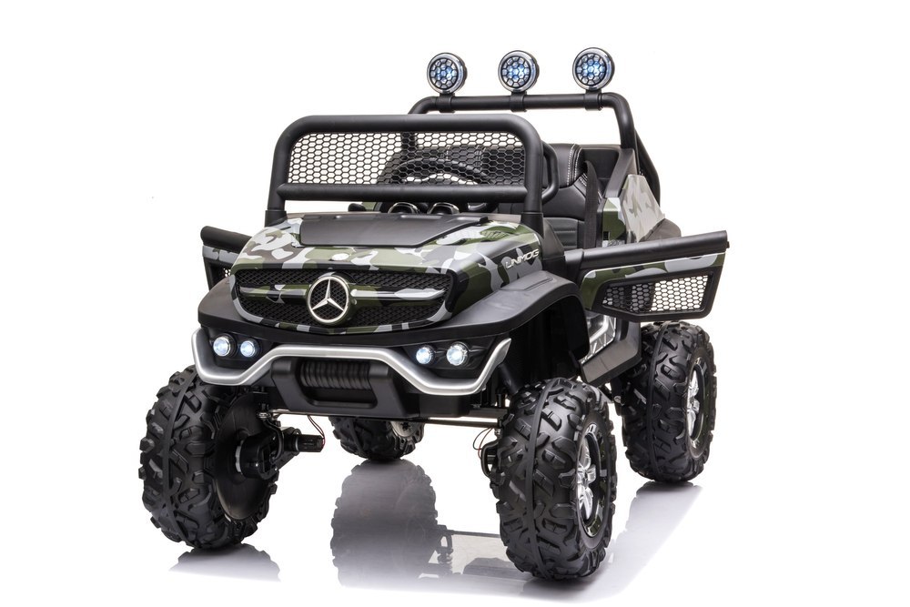 Pojazd na akumulator Unimog S Moro Lakierowany Pojazd na akumulator Unimog S Moro Lakierowany