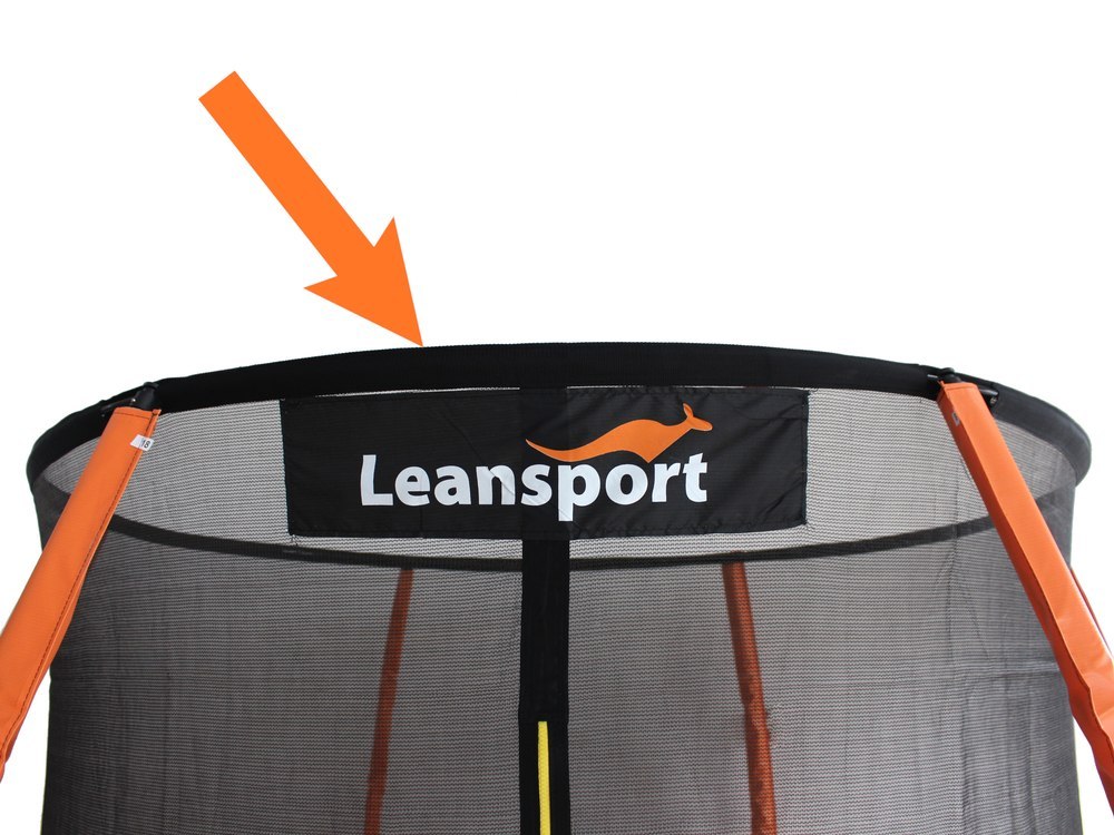 Ring górny do trampoliny 10ft LEAN SPORT BEST Ring górny do trampoliny 10ft LEAN SPORT BEST