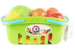 Koszyk Zestaw Spożywczy Na Zakupy Warzywa Owoce Zielony 5354
