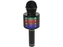 Mikrofon Bezprzewodowy USB Głośnik Nagrywanie Karaoke Model WS-858 Czarny