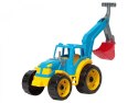 Traktor z Łyżką Niebieski 3435