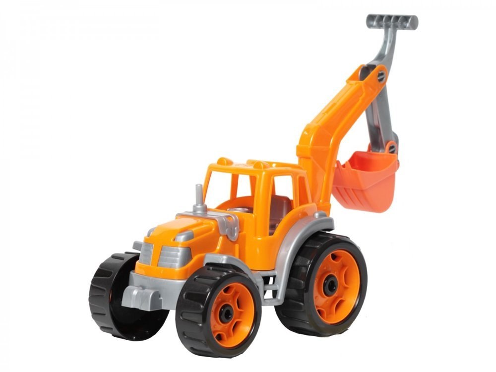 Traktor z Łyżką Pomarańczowy 3435 Traktor z Łyżką Pomarańczowy 3435