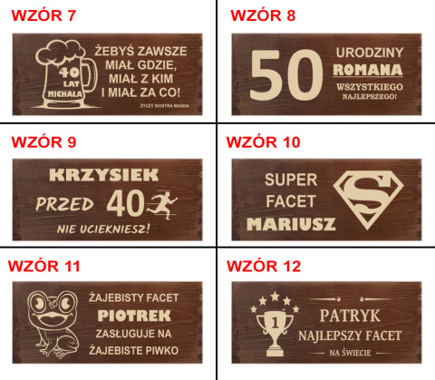 Nosidło na Piwo z Grawerem i Otwieraczem - smieszny prezent dla faceta chłopaka Nosidło na Piwo z Grawerem i Otwieraczem - smieszny prezent dla faceta chłopaka