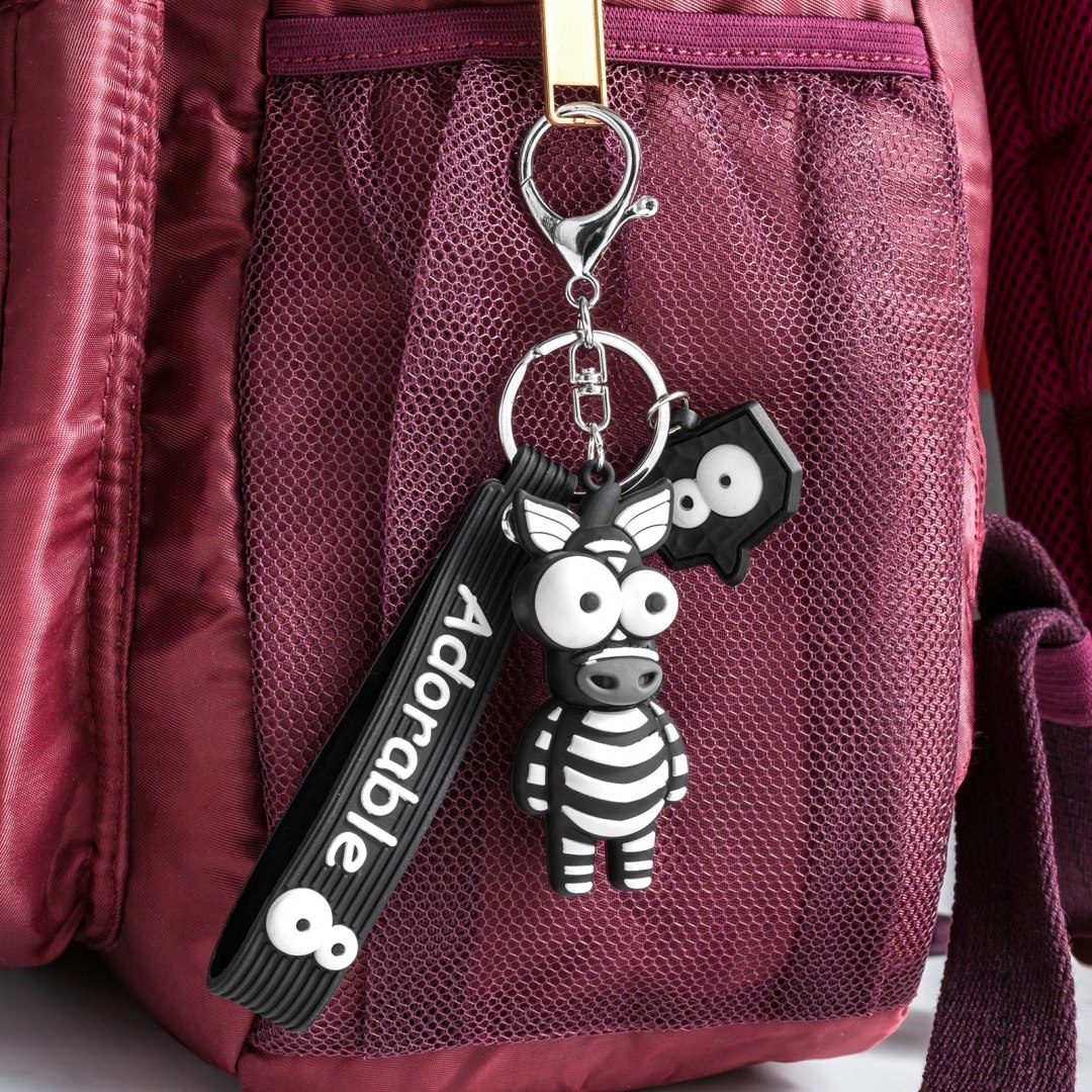 Brelok 3D - ZEBRA Brelok 3D - ZEBRA