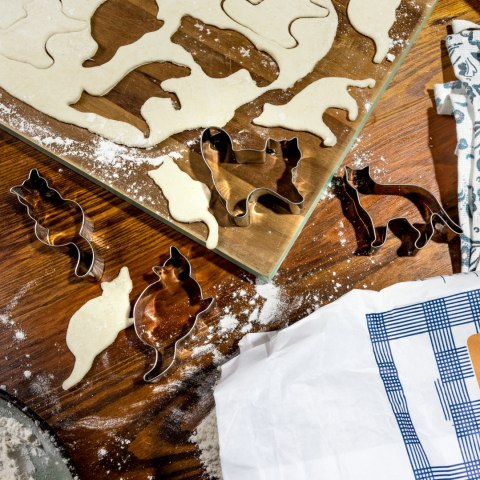 Foremki do ciastek KOTKI 4 szt. Foremki do ciastek KOTKI 4 szt.