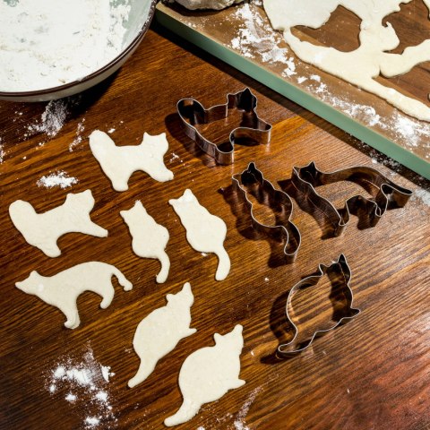 Foremki do ciastek KOTKI 4 szt. Foremki do ciastek KOTKI 4 szt.
