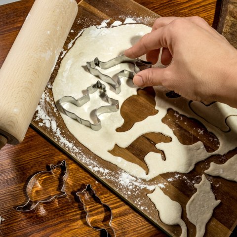 Foremki do ciastek KOTKI 4 szt. Foremki do ciastek KOTKI 4 szt.