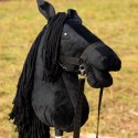 Hobby Horse Skippi - koń na kiju - Czarny