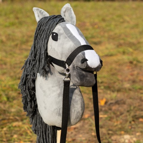 Hobby Horse Skippi - koń na kiju - Szary Hobby Horse Skippi - koń na kiju - Szary
