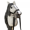 Hobby Horse Skippi - koń na kiju - Szary