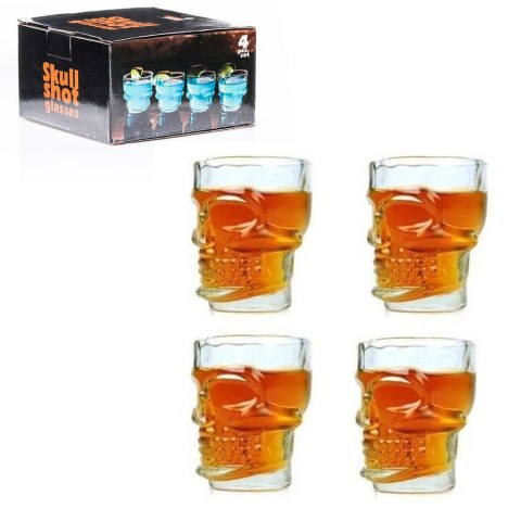 Kielony czaszki 4 szt. Kielony czaszki 4 szt.