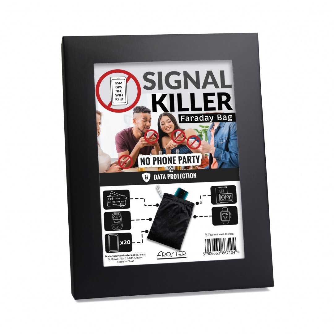 Signal Killer - Worek Faradaya