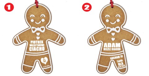 Zawieszka do auta Niezłe Ciacho - prezent dla chłopaka Zawieszka do auta Niezłe Ciacho - prezent dla chłopaka