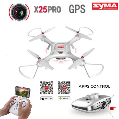 Dron Syma X25pro GPS follow me FPV Dron Syma X25pro GPS follow me FPV